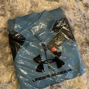 NWT Under Armour Cold Gear Quarter Zip Small